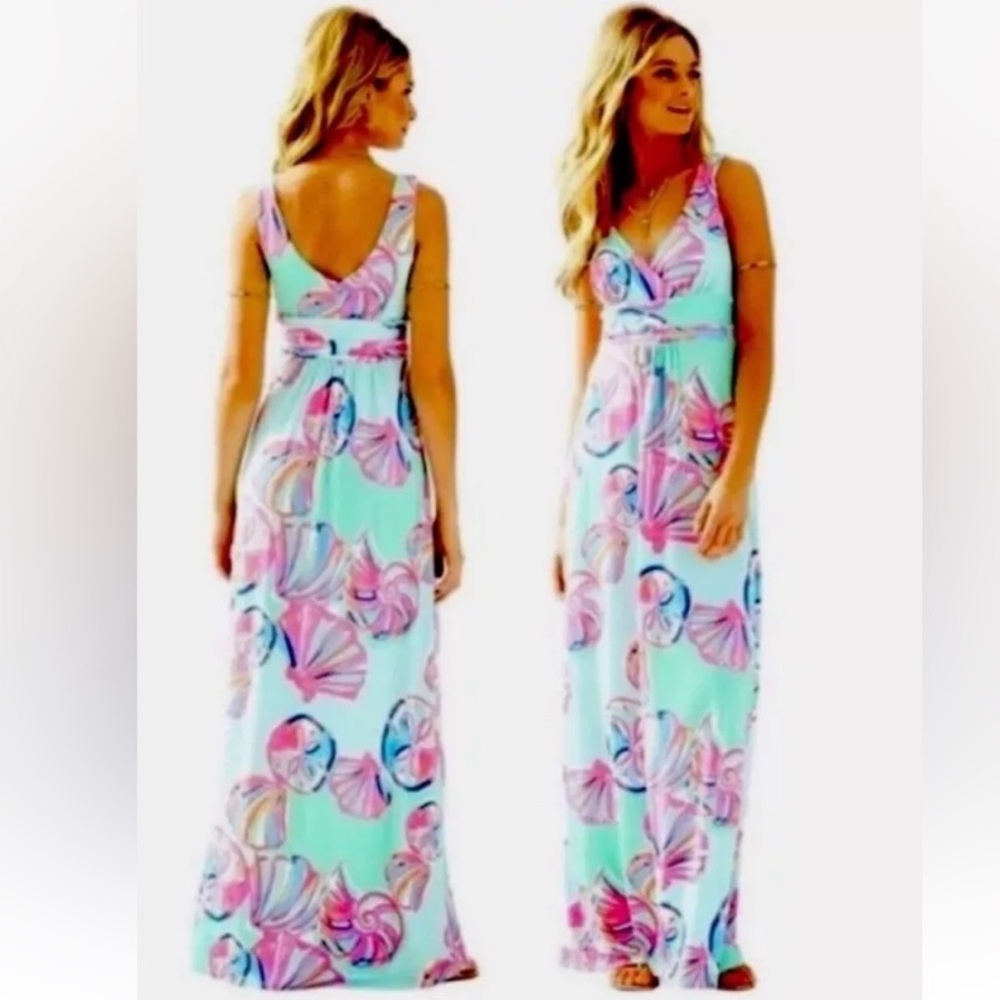 EUC Lilly Pulitzer Sloane Maxi szM